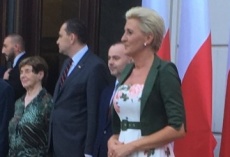 Spotkanie z Prezydentem RP i Pierwsza Dama...