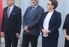 Spotkanie z Prezydentem RP i Pierwsza Dama...