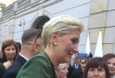 Spotkanie z Prezydentem RP i Pierwsza Dama...