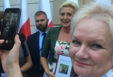 Spotkanie z Prezydentem RP i Pierwsza Dama...