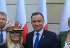 Spotkanie z Prezydentem RP i Pierwsza Dama...