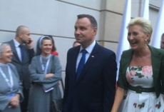 Spotkanie z Prezydentem RP i Pierwsza Dama...