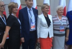 Spotkanie z Prezydentem RP i Pierwsza Dama...