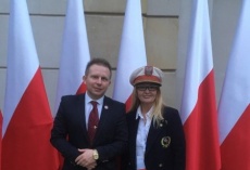 Spotkanie z Prezydentem RP i Pierwsza Dama...