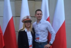 Spotkanie z Prezydentem RP i Pierwsza Dama...