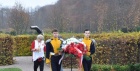 Odsłonięcie tablicy pamiątkowej z okazji 100-letniej rocznicy odzyskania przez Polskę niepodległości...