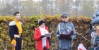 Odsłonięcie tablicy pamiątkowej z okazji 100-letniej rocznicy odzyskania przez Polskę niepodległości...