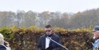 Odsłonięcie tablicy pamiątkowej z okazji 100-letniej rocznicy odzyskania przez Polskę niepodległości...