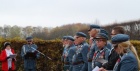 Odsłonięcie tablicy pamiątkowej z okazji 100-letniej rocznicy odzyskania przez Polskę niepodległości...