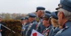 Odsłonięcie tablicy pamiątkowej z okazji 100-letniej rocznicy odzyskania przez Polskę niepodległości...