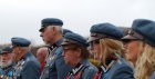 Odsłonięcie tablicy pamiątkowej z okazji 100-letniej rocznicy odzyskania przez Polskę niepodległości...