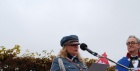 Odsłonięcie tablicy pamiątkowej z okazji 100-letniej rocznicy odzyskania przez Polskę niepodległości...