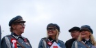 Odsłonięcie tablicy pamiątkowej z okazji 100-letniej rocznicy odzyskania przez Polskę niepodległości...