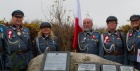 Odsłonięcie tablicy pamiątkowej z okazji 100-letniej rocznicy odzyskania przez Polskę niepodległości...