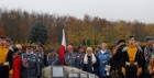 Odsłonięcie tablicy pamiątkowej z okazji 100-letniej rocznicy odzyskania przez Polskę niepodległości...