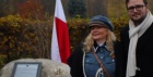 Odsłonięcie tablicy pamiątkowej z okazji 100-letniej rocznicy odzyskania przez Polskę niepodległości...