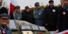 Odsłonięcie tablicy pamiątkowej z okazji 100-letniej rocznicy odzyskania przez Polskę niepodległości...