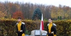 Odsłonięcie tablicy pamiątkowej z okazji 100-letniej rocznicy odzyskania przez Polskę niepodległości...