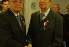 Odznaczenia Krzyżem Semper Fidelis...