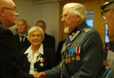Odznaczenia Krzyżem Semper Fidelis...