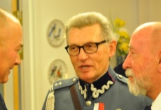 Kolacja z patriotycznymi pieśniami...