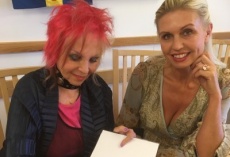 Spotkania z Krystyna Mazurowna w Szwecji