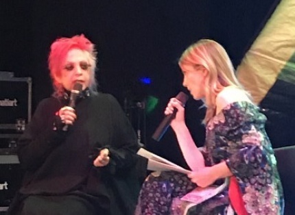 Krystyna Mazurowna Vice Prezes Polka International Paryż  W 28 Edycji Świątecznej Orkiestry w Malmö