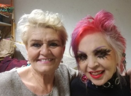 Krystyna Mazurowna Vice Prezes Polka International Paryż  W 28 Edycji Świątecznej Orkiestry w Malmö...