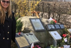 10 Rocznica Tragedii Smoleńskiej w dniu Wielkiego Piątku