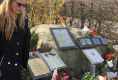 10 Rocznica Tragedii Smoleńskiej w dniu Wielkiego Piątku...