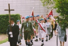 15 rocznice śmierci Stanislawa Jopka solisty Zespołu Mazowsze...