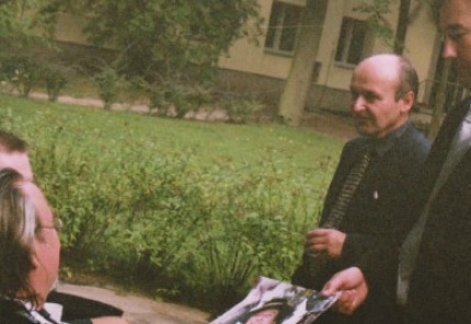 15 rocznice śmierci Stanislawa Jopka solisty Zespołu Mazowsze...