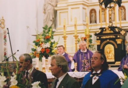 15 rocznice śmierci Stanislawa Jopka solisty Zespołu Mazowsze...