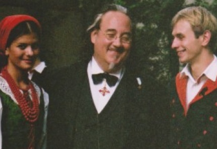 15 rocznice śmierci Stanislawa Jopka solisty Zespołu Mazowsze...