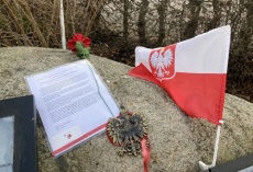 Narodowy Dzień Pamięci Żołnierzy Wyklętych przy Obelisku w Malmö...