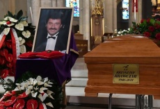 Pożegnanie Krzysztofa Krawczyka...