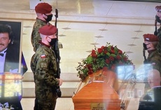 Pożegnanie Krzysztofa Krawczyka...