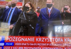 Pożegnanie Krzysztofa Krawczyka...