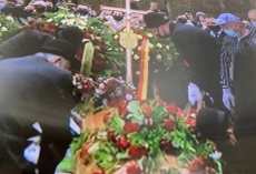 Pożegnanie Krzysztofa Krawczyka...