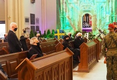 Pożegnanie Krzysztofa Krawczyka...