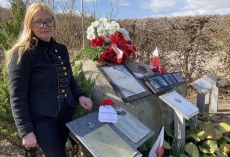 11 Rocznica Tragedii Smoleńskiej. Pamięć ofiarom Katynia....