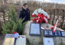 11 Rocznica Tragedii Smoleńskiej. Pamięć ofiarom Katynia....