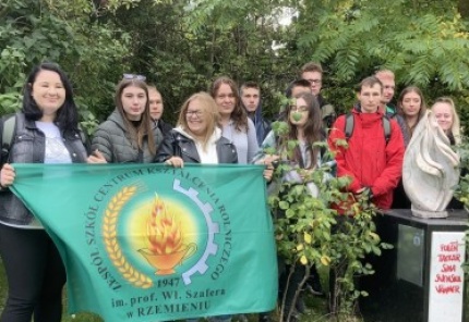 Wizyta młodzieży z Rzemienia w Malmö i Lund