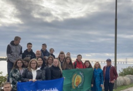 Wizyta młodzieży z Rzemienia w Malmö i Lund...