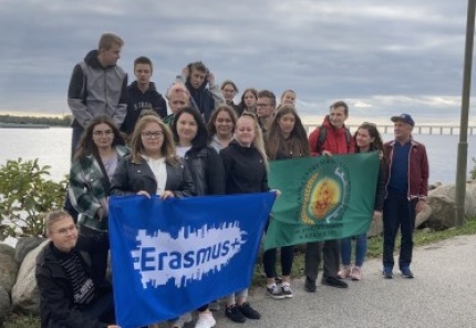 Wizyta młodzieży z Rzemienia w Malmö i Lund...
