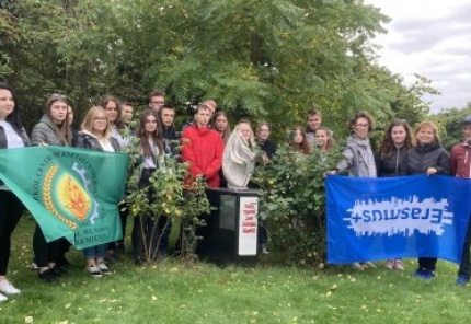 Wizyta młodzieży z Rzemienia w Malmö i Lund...
