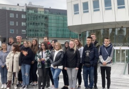 Wizyta młodzieży z Rzemienia w Malmö i Lund...