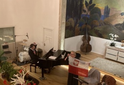 Koncert Nostalgiresa till Polen...
