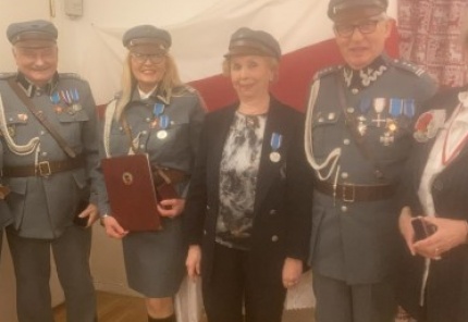 Odznaczenia w Malmö...