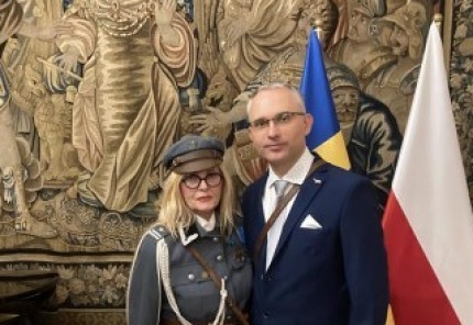 Przyjęcie w Ambasadzie RP w Sztokholmie...